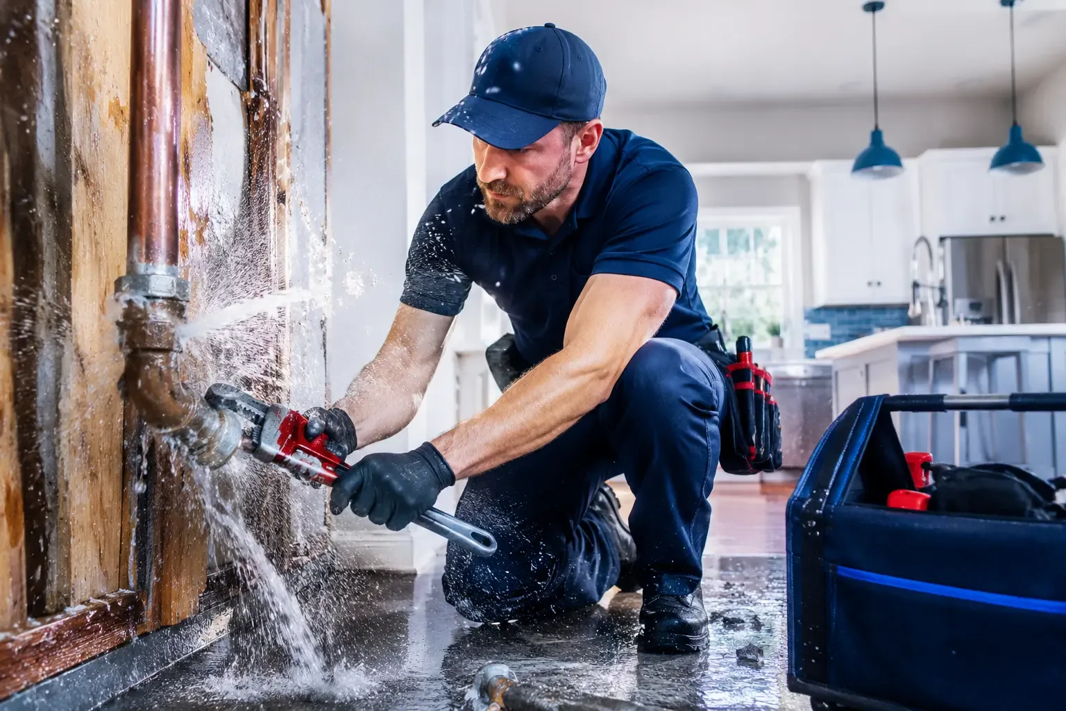 Local emergency pipe repair professionals in New Lisbon, NJ