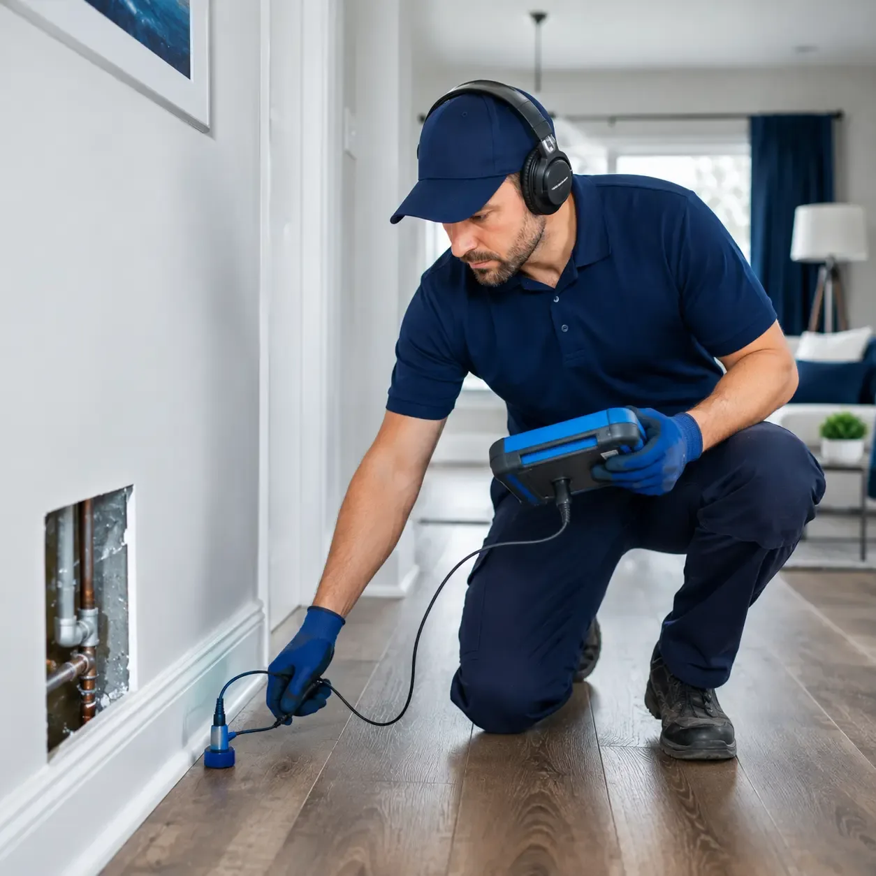 Emergency plumbing professionals serving New Lisbon, NJ